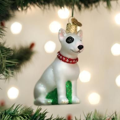 Bull Terrier Ornament