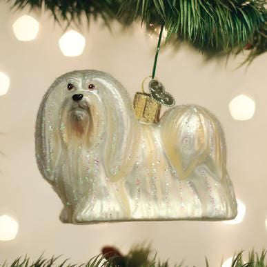 Lhaso Apso Ornament