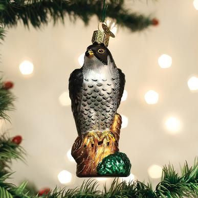 Peregrine Falcon Ornament