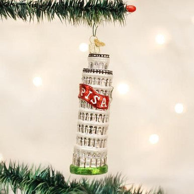 Leaning Tower Of Pisa Ornament