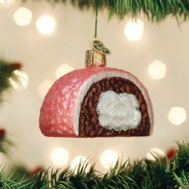 Hostess Snoball Ornament