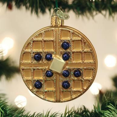 Waffle Ornament