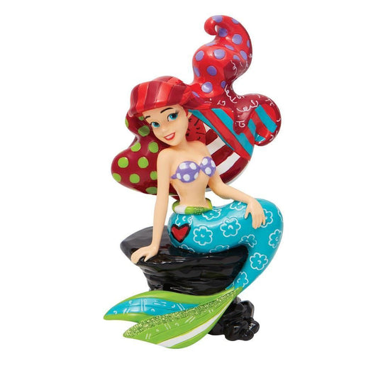 Ariel on Rock Disney Britto