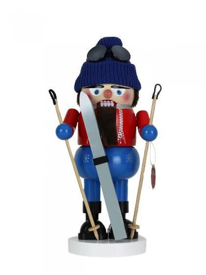 Gnome Skier