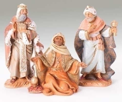 5" Three Kings Set