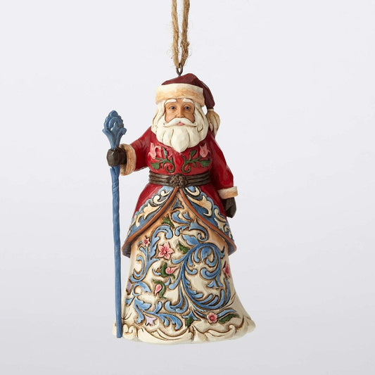 Norwegian Santa Ornament