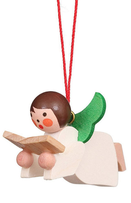 Angel Singer Ornament