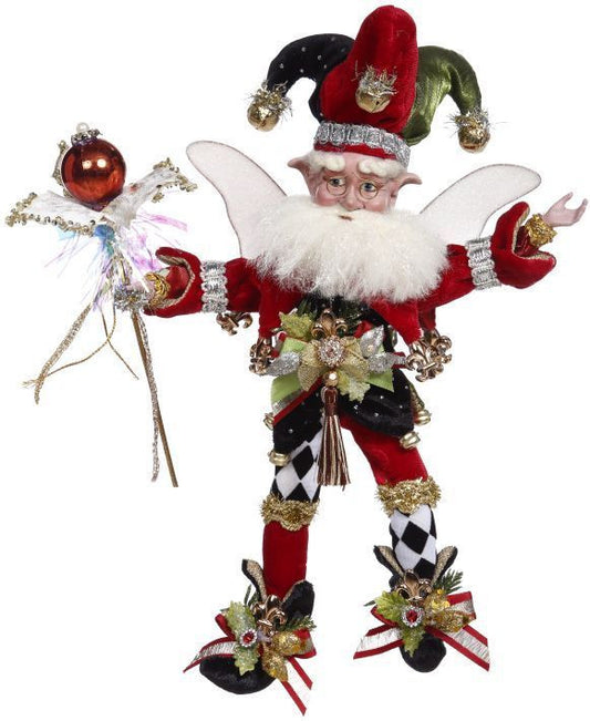 Harlequin Jester Fairy, Small