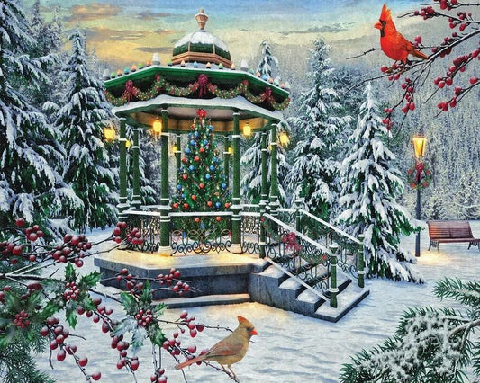 Holiday Gazebo 1000pc Puzzle