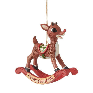 Rudolph as Rocking Horse