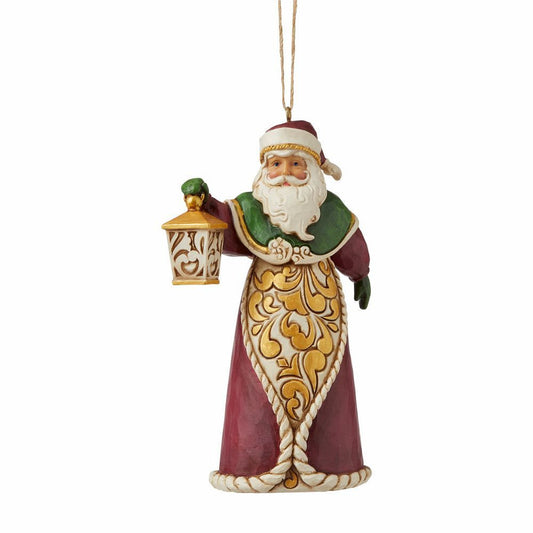 Santa with Lantern