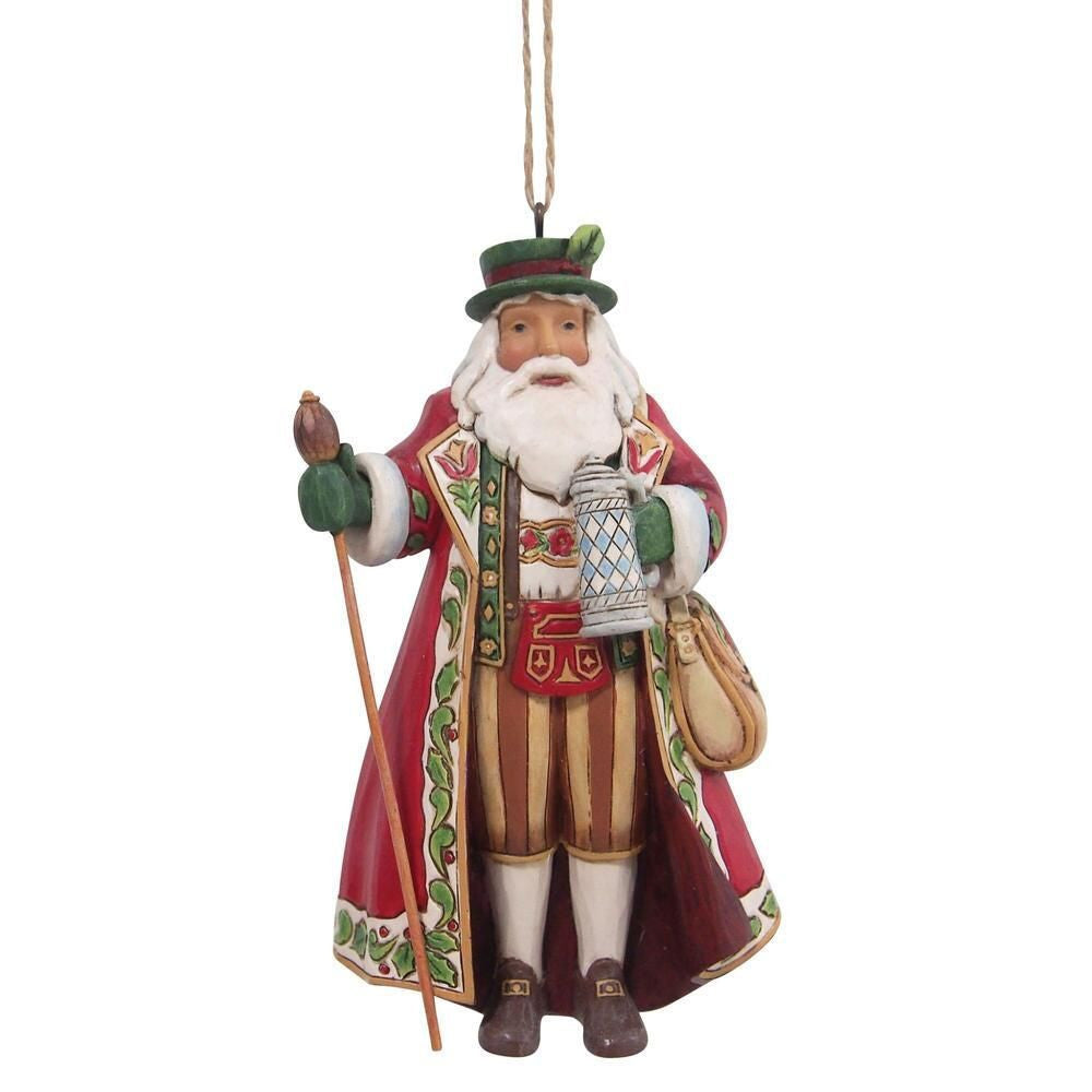 German Santa Orn.