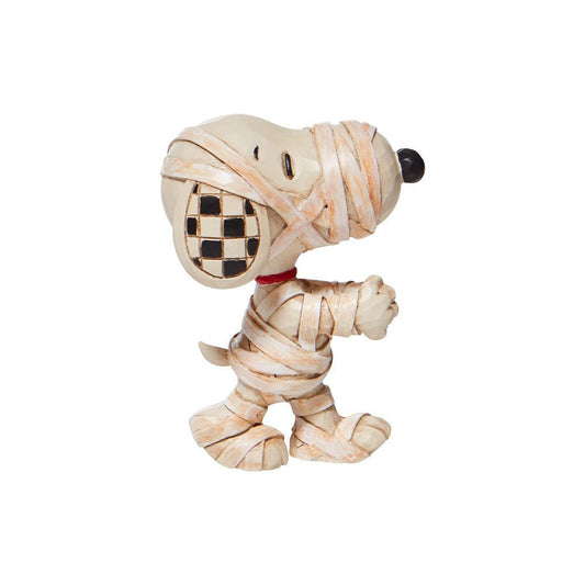 Mini Snoopy as Mummy