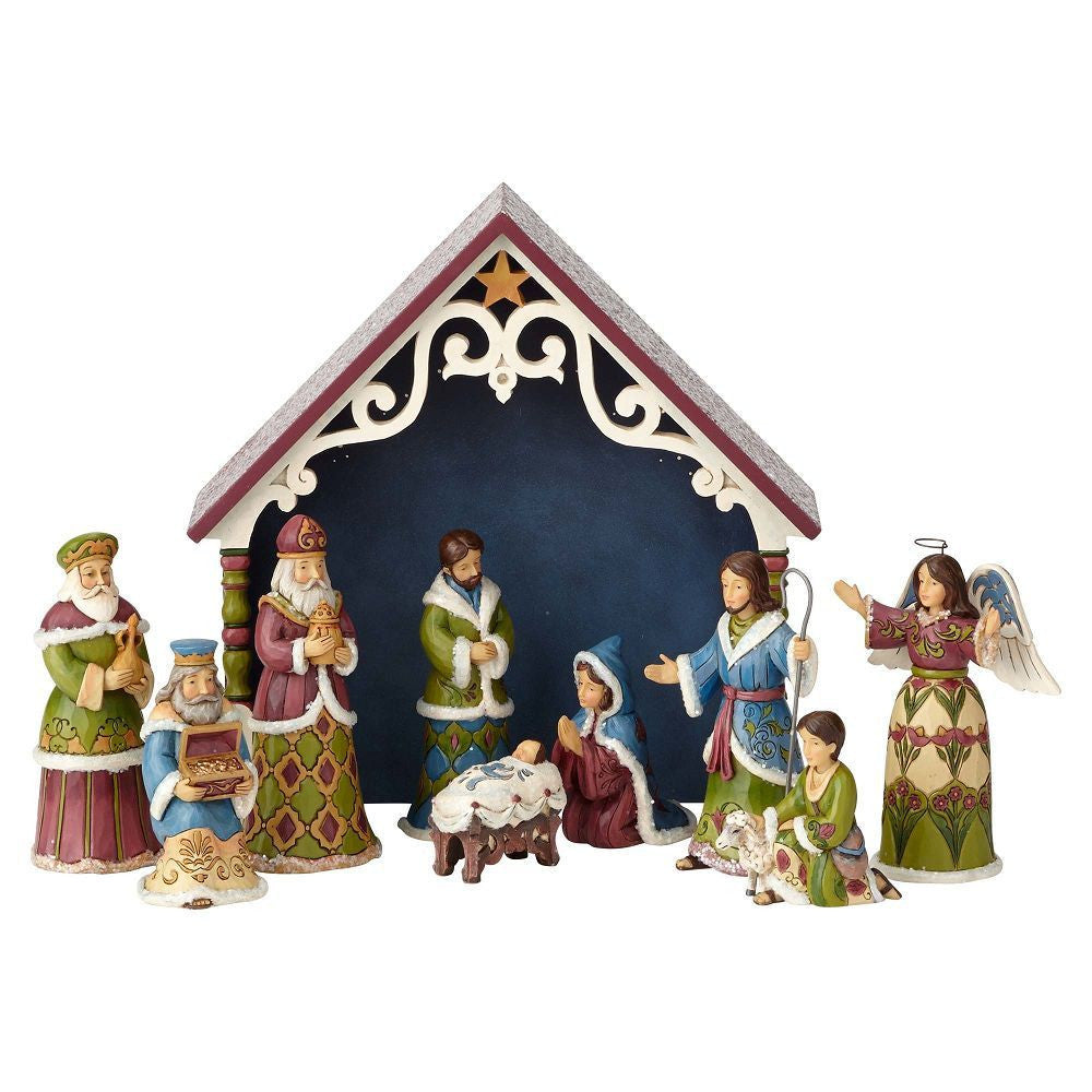 Victorian Mini Nativity Set