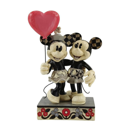 Mickey and Minnie Heart