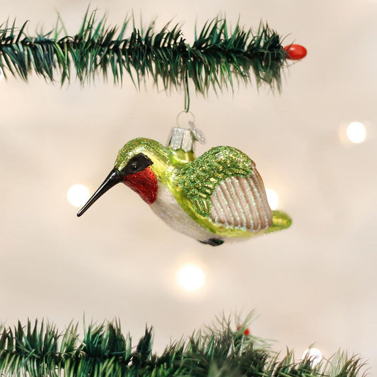 Hummingbird Ornament