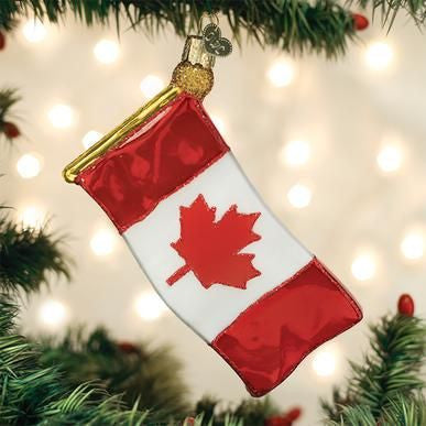 Canadian Flag Ornament