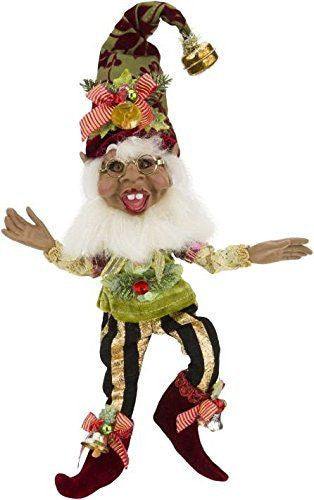 African American Holly Jolly Elf, Small