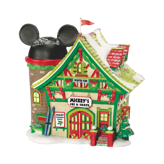 Mickey's esquí y skate