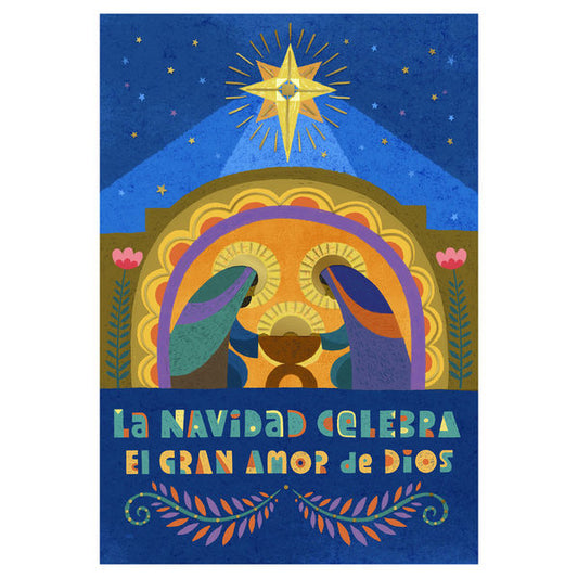 VIDA La Navidad Nativity Cards