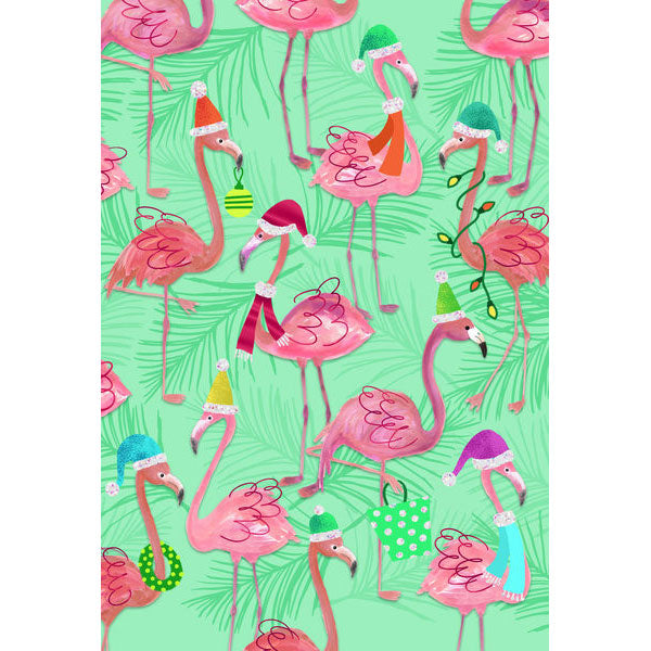 Pink Flamingo Cards